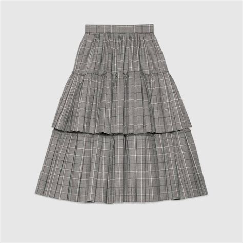 wool gucci skirts|gucci skirts women.